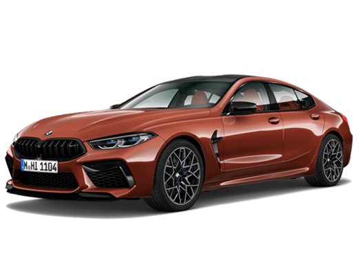 фото BMW M8 Gran Coupe